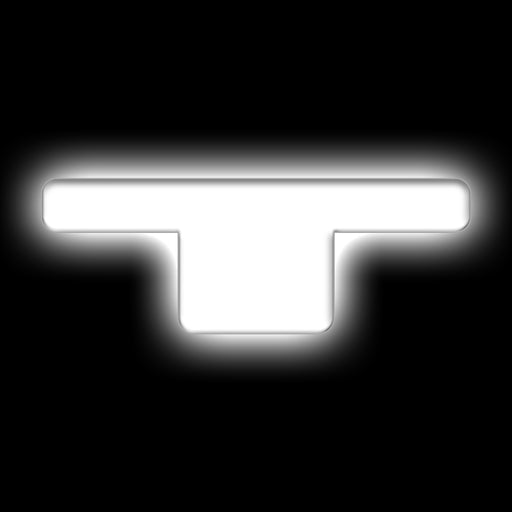 ORACLE Lighting Universal Illuminated LED Letter Badges - Matte Wht Surface Finish - T ORACLE Lighting Light Accessories and Wiring