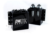 DeatschWerks 2.5L Modular Surge Tank (Fits 1-2 DW250iL Fuel Pumps - Pumps Not Included) DeatschWerks Surge Tanks