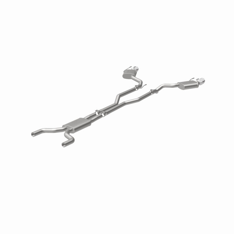 MagnaFlow 10-11 Camaro 6.2L V8 2.5 inch Street Series Stainless Cat Back Performance Exhaust Magnaflow Catback