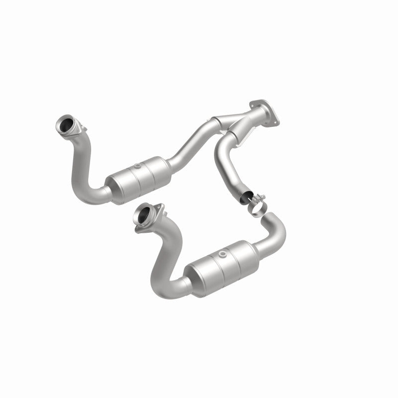 MagnaFlow 08-10 Ford F-350 Super Duty 6.8L Direct Fit Converter Magnaflow Catalytic Converter Direct Fit