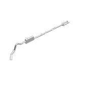 MagnaFlow Sys C/B 11-15 Ford Super Duty F250 6.2L EC CC, SS 3.5in Single Rear Pass Side Ext 5in Tip Magnaflow Catback