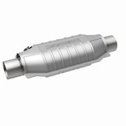MagnaFlow Universal Catalytic Converter 2.50inch w/ dual O2 Magnaflow Catalytic Converter Universal