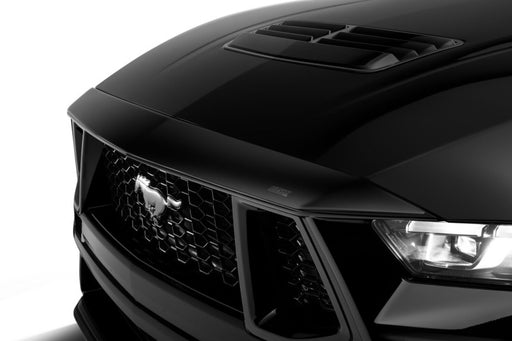 Husky Liners 2024 Ford Mustang Aeroskin Hood Protector - Smoke Husky Liners Hood Deflectors
