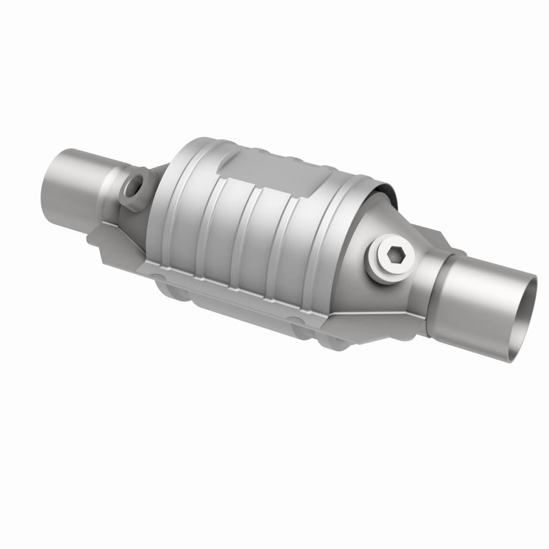 MagnaFlow Universal Catalytic Converter 2 Dual O2 Boss Magnaflow Catalytic Converter Universal