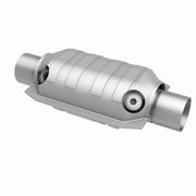 MagnaFlow Universal Catalytic Converter 2.25 W/Dual O2 Boss Magnaflow Catalytic Converter Universal