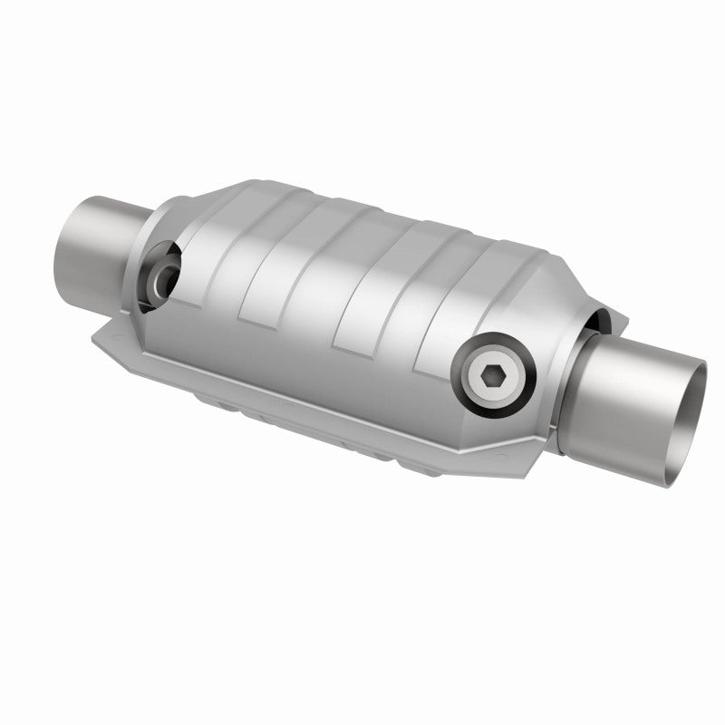 MagnaFlow Universal Catalytic Converter 2.25 W/Dual O2 Boss Magnaflow Catalytic Converter Universal