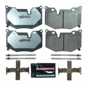 Power Stop 2020 Chevrolet Corvette C8 Z51 Rear Z26 Extreme Street Brake Pads w/Hardware PowerStop Brake Pads - Performance
