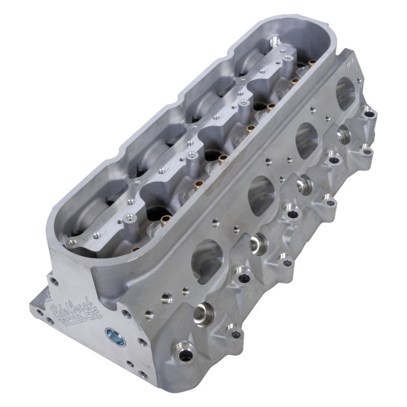 Edelbrock Victor CNC GM LS7 12 Degree 6-Bolt Cylinder Head, 291cc, .220in Int Port, CI PM Seat Edelbrock Heads