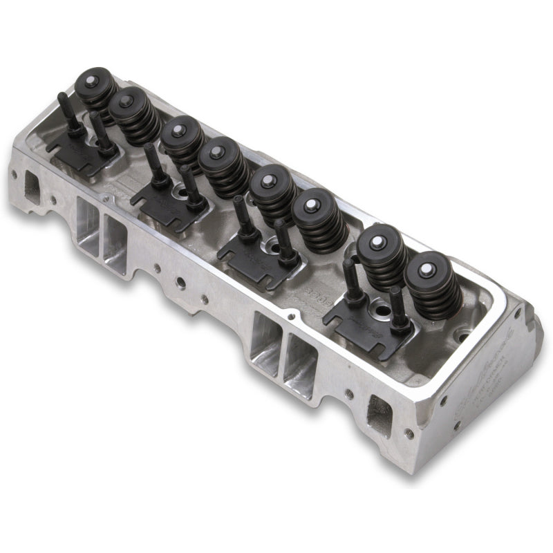 Edelbrock Single Perf SBC 70cc Head Comp Edelbrock Heads