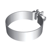 MagnaFlow Clamp 4.00inch TORCA SS 1.25inch 10pk Magnaflow Catalytic Converter Universal