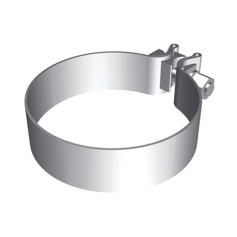 MagnaFlow Clamp 4.00inch TORCA SS 1.25inch 10pk Magnaflow Catalytic Converter Universal
