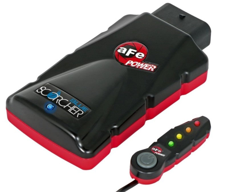 aFe Scorcher Blue Module 2021 Ford F-150 V6-2.7L (tt)/3.5L (tt) aFe In-Line Modules