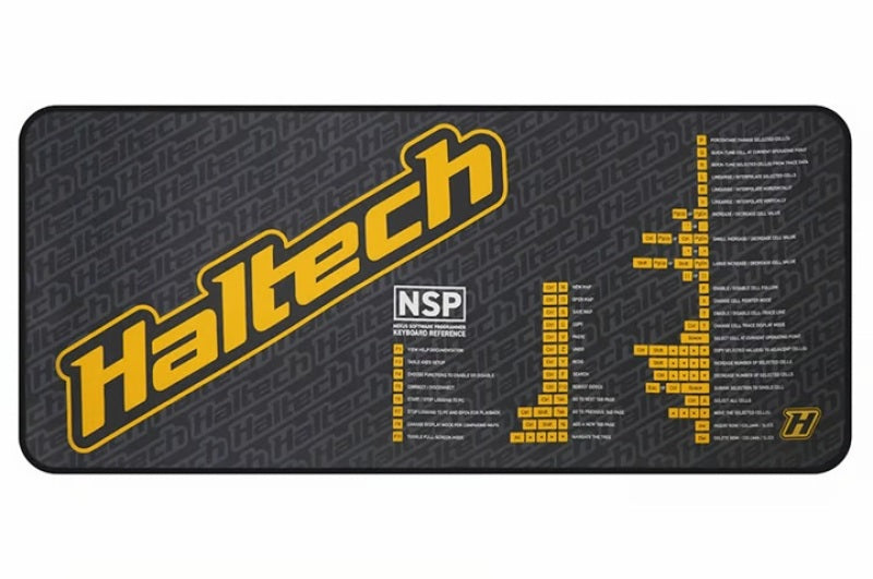 Haltech NSP Shortcuts Fat Mat / Desk Mat Haltech Apparel