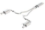 Borla Touring Cat-Back 15 Ford Mustang GT 5.0L V8 MT/AT 2.5in pipe 4in tip Borla Catback
