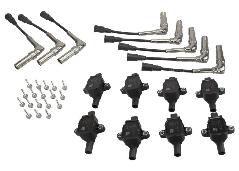 Ford Racing 20-22 Super Duty 7.3L Gas Ignition Coil & Wire - Set of 8 Ford Racing Stock Replacement Ignition
