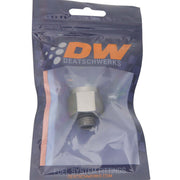 DeatschWerks 6AN ORB Male To 18 X 1.5 Metric Female (Incl O-Ring) DeatschWerks Fittings