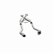 MagnaFlow Direct Fit Catalytic Converter Mustang X-Pipe 94-95 Street Magnaflow Catalytic Converter Direct Fit