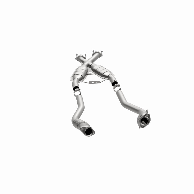 MagnaFlow Direct Fit Catalytic Converter Mustang X-Pipe 94-95 Street Magnaflow Catalytic Converter Direct Fit