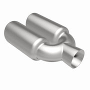 MagnaFlow Tip 1-Pk Dual Rnd DW 3x10 2.25ID Magnaflow Tips