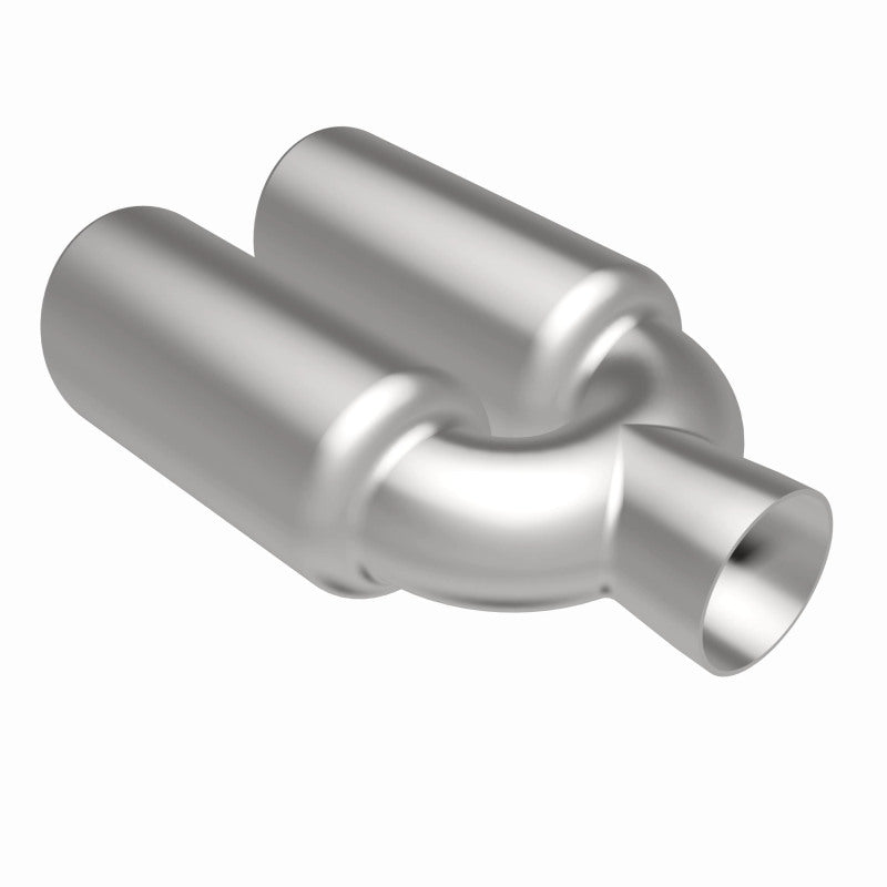 MagnaFlow Tip 1-Pk Dual Rnd DW 3x10 2.25ID Magnaflow Tips