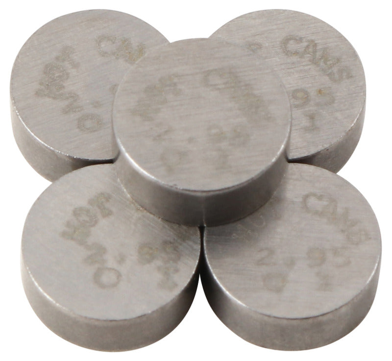 Hot Cams 07-16 CRF 150 R/2016 CRF 150 RB Big Wheel 2.950mm Shim Kit - 5 Pack Hot Cams Valves
