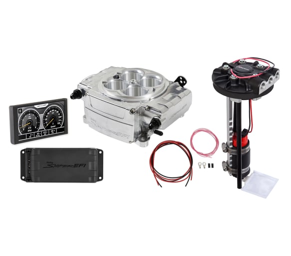 Holley Sniper 2 EFI - Polished 550-510-5PD HOLLEY Autoparts