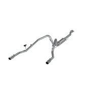 MBRP 11-12 Ford F-150 V6 Ecoboost Alum 2.5in Cat Back Dual Rear Exit Exhaust System MBRP Catback