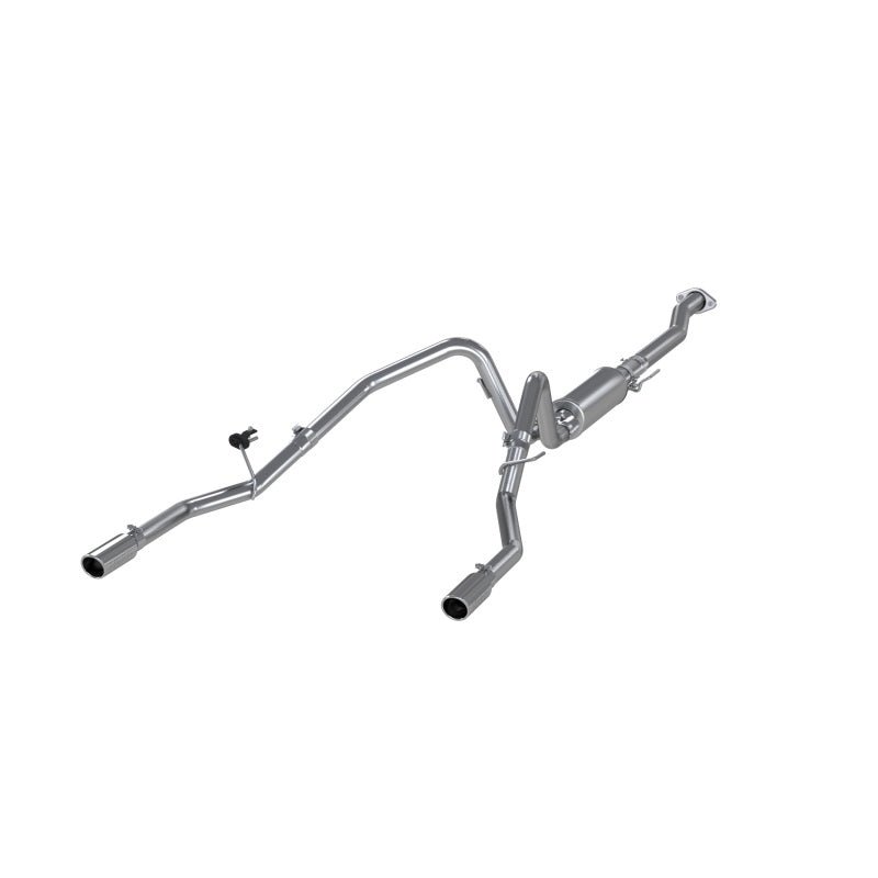 MBRP 11-12 Ford F-150 V6 Ecoboost Alum 2.5in Cat Back Dual Rear Exit Exhaust System MBRP Catback