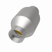 MagnaFlow Conv Univ 2.25in Inlet/Outlet Center/Center Round Magnaflow Catalytic Converter Universal