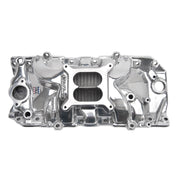 Edelbrock Polished B/B Chevy O-Port RPM Air-Gap Manifold Edelbrock Intake Manifolds
