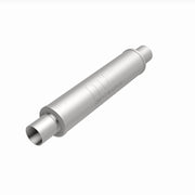 MagnaFlow Muffler Mag SS 18X4X4 2.5X2.5 C/C Magnaflow Muffler