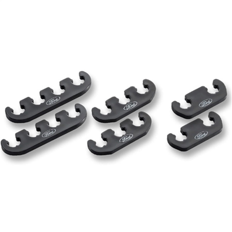 Ford Racing Wire Dividers 4 to 3 to 2 - Black w/ White Ford Logo Ford Racing Hardware Kits - Other
