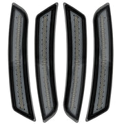 Oracle 16-19 Chevrolet Camaro Concept Sidemarker Set - Tinted - No Paint - ORACLE Lighting Light Strip LED