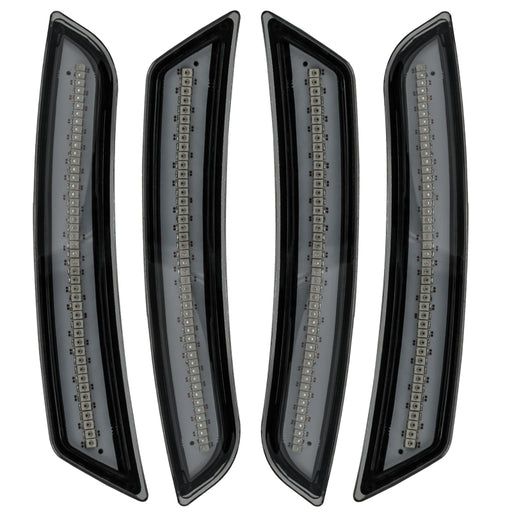 Oracle 16-19 Chevrolet Camaro Concept Sidemarker Set - Tinted - No Paint - ORACLE Lighting Light Strip LED