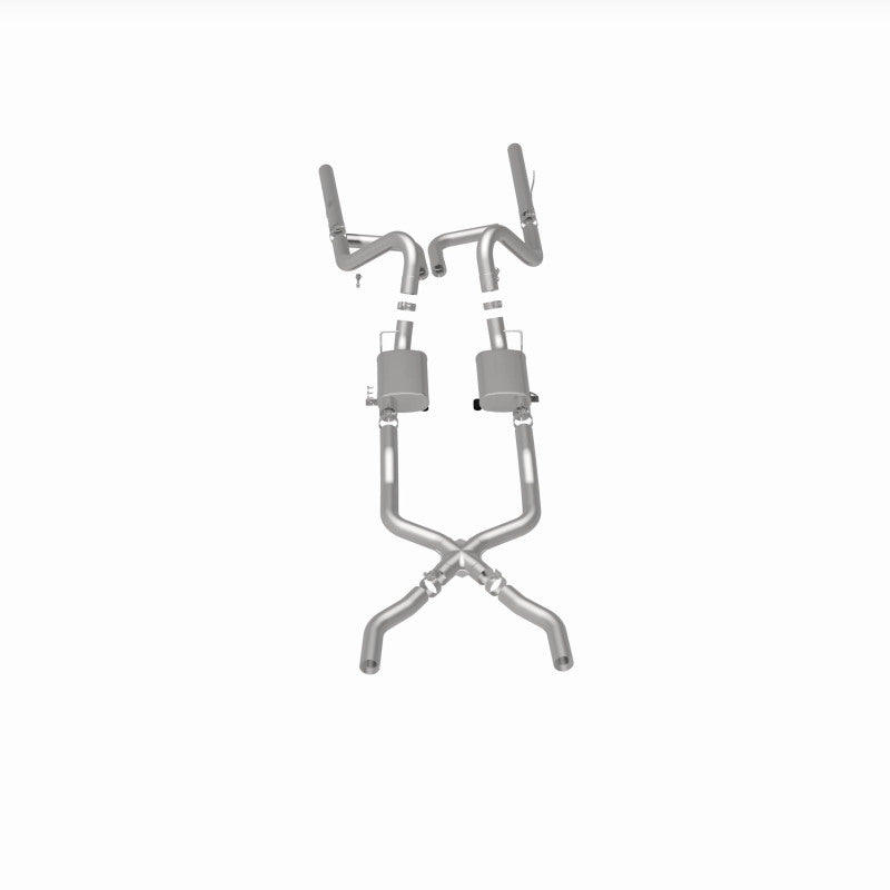 MagnaFlow Sys C/B 55-57 Chevy Bel Air V8 3inch