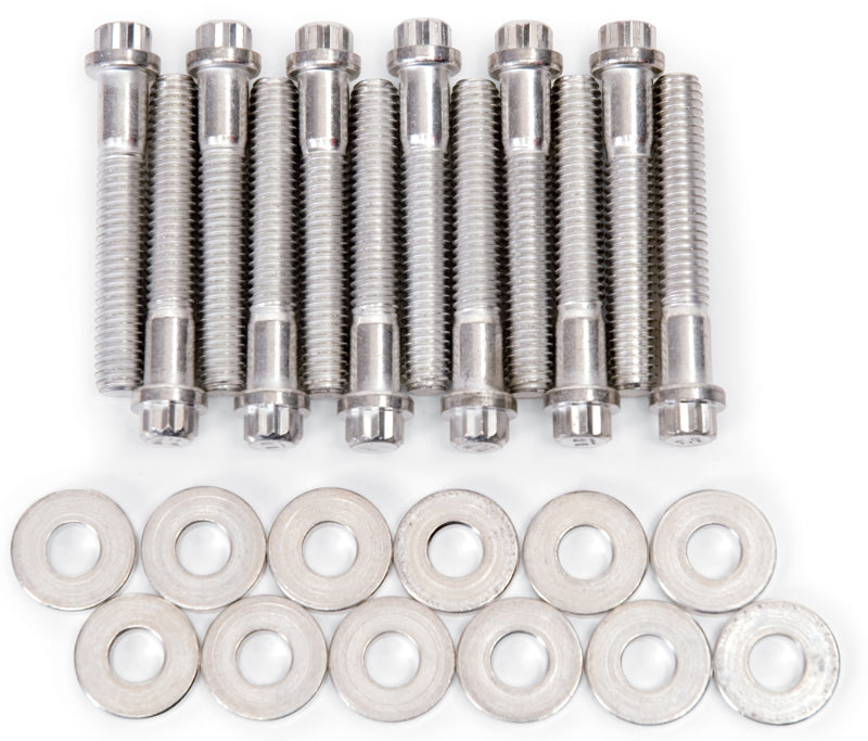 Edelbrock Plated Intk Bolt Kit for 2121 Edelbrock Hardware Kits - Other