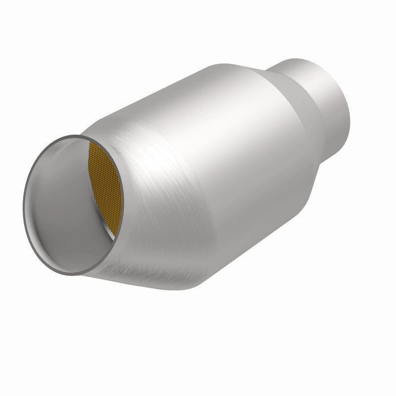 MagnaFlow Conv Univ 2.50inch C/A Met.