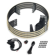 ORACLE Lighting LED Illuminated Wheel Rings - 16.5in PLASMA White ORACLE Lighting Light Strip LED