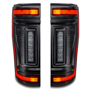 Oracle Lighting 17-22 Ford F-250/350 (Black Series) Flush Mount LED Tail Lights ORACLE Lighting Tail Lights