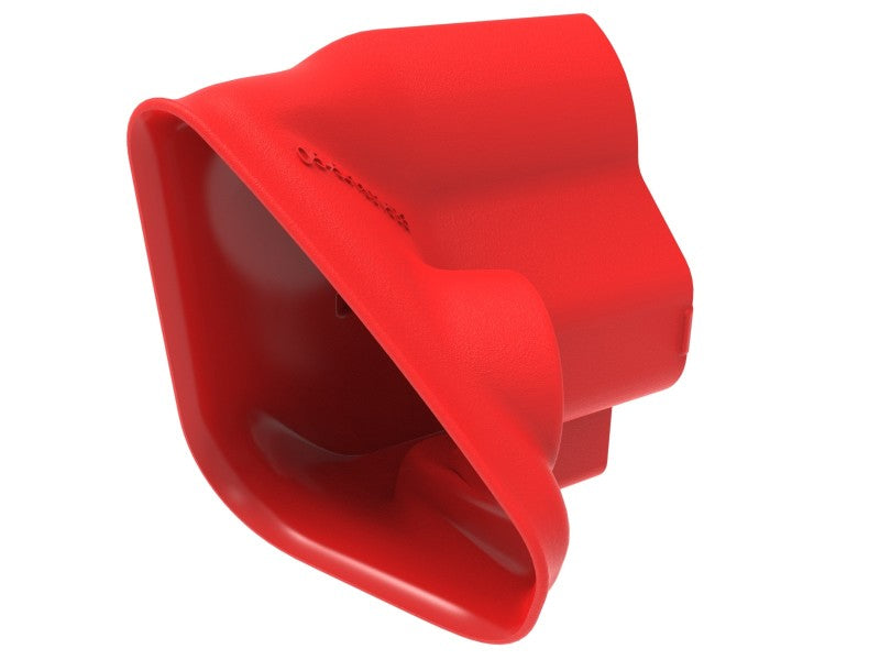 aFe Power 15-20 Ford Mustang 2.3l L4/3.7l V6/5.0l V8 Dynamic Air Scoop - Red aFe Air Intake Components