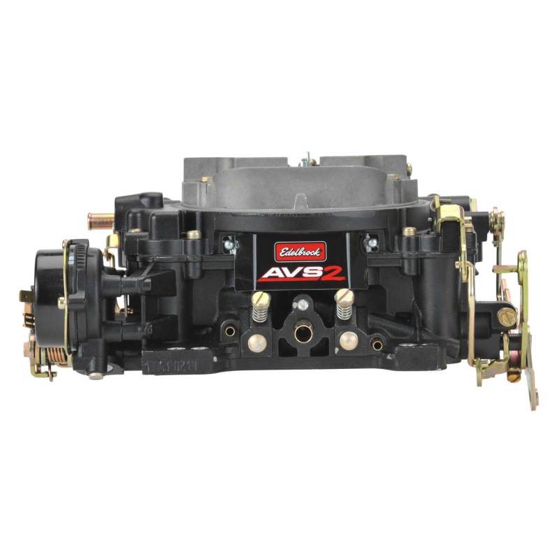 Edelbrock Carburetor Thunder AVS2 Series 650 CFM Electric Choke Black Powder Coated (Non-EGR) Edelbrock Carburetors