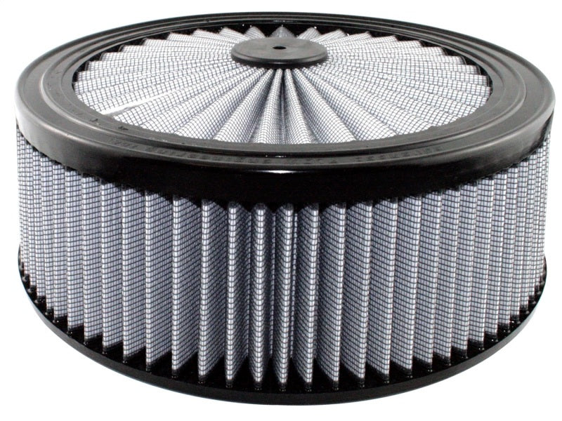aFe MagnumFLOW Air Filters Round Racing PDS A/F TOP Racer 14D x 5H (PDS) aFe Air Filters - Universal Fit