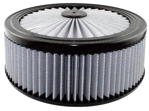 aFe MagnumFLOW Air Filters Round Racing PDS A/F TOP Racer 14D x 5H (PDS) aFe Air Filters - Universal Fit