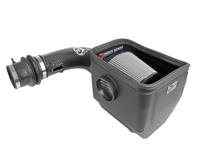 aFe 19-23 Nissan Patrol 4.8L L6 Track Series Carbon Fiber Intake System w/Pro DRY S Filter