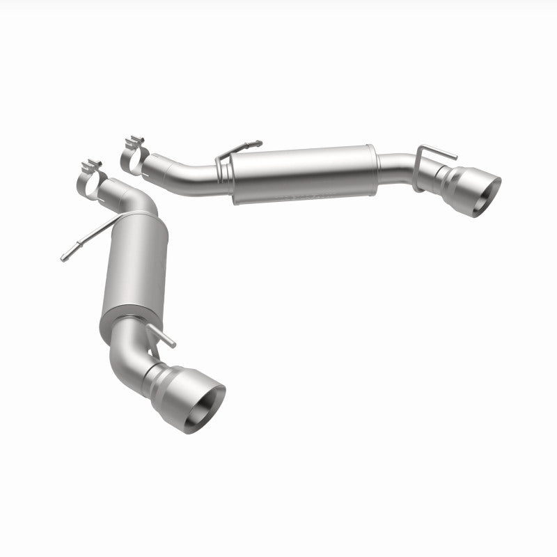 MagnaFlow 2016 Chevy Camaro 6.2L V8 Competition Axle Back w/ Dual Polished Tips Magnaflow Axle Back