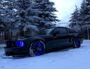 Oracle LED Illuminated Wheel Rings - ColorSHIFT - 15in. - ColorSHIFT No Remote ORACLE Lighting Light Strip LED
