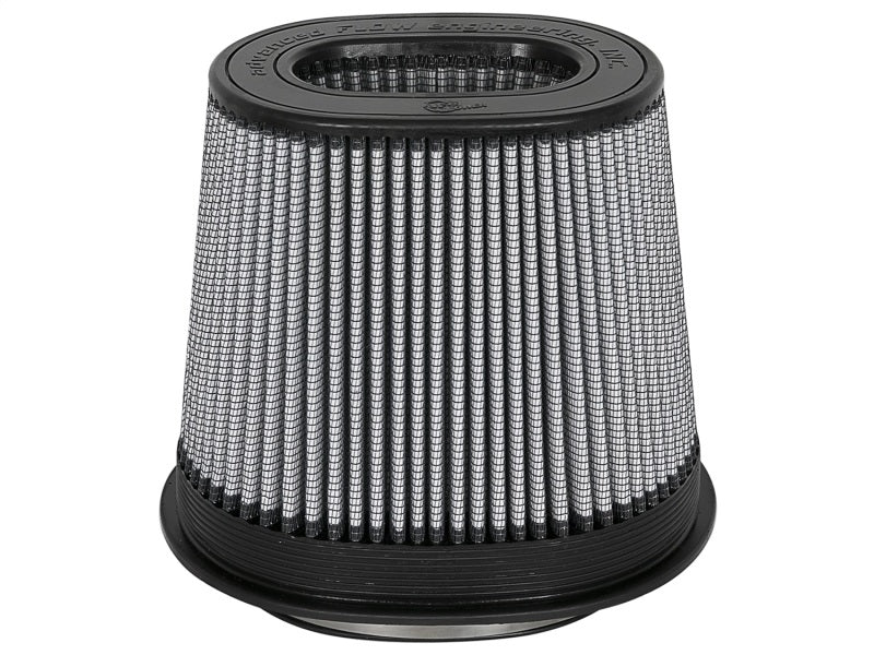 aFe MagnumFLOW Pro DRY S Replacement Filter F-(7x4.75) B-(9x7) Inverted x T-(7.25x5) Inverted x H-8 aFe Air Filters - Universal Fit