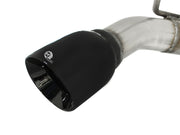 aFe MACHForce XP Exhaust 2.5in Stainless Steel CB/10-13 Chevy Camaro V6-3.6L (td) (gloss blk tip) aFe Catback