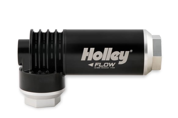 Holley EFI Diecast Filter Regulator -8AN 12-889 HOLLEY Autoparts