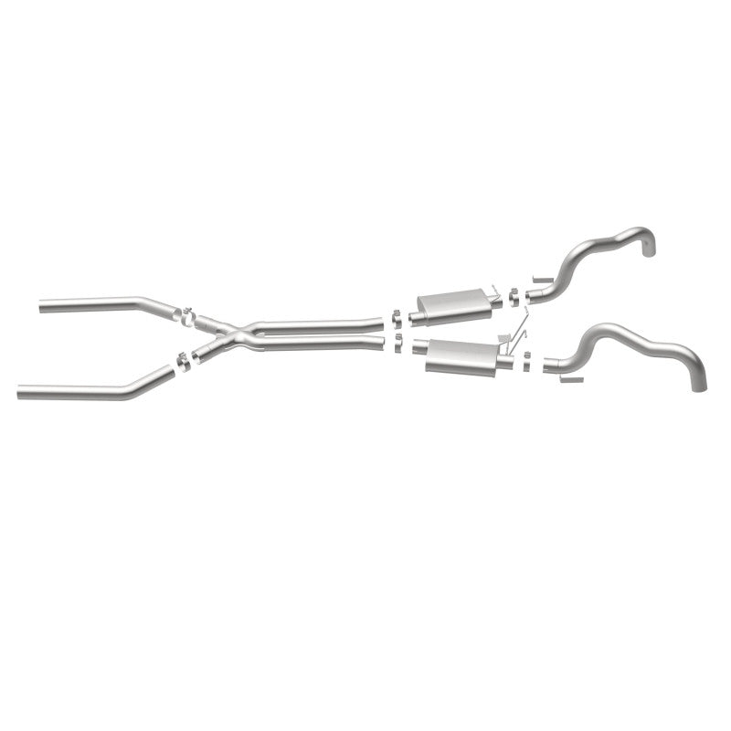 MagnaFlow Sys Cat-Back 67-72 GM F-Body 3inch Std Magnaflow Catback